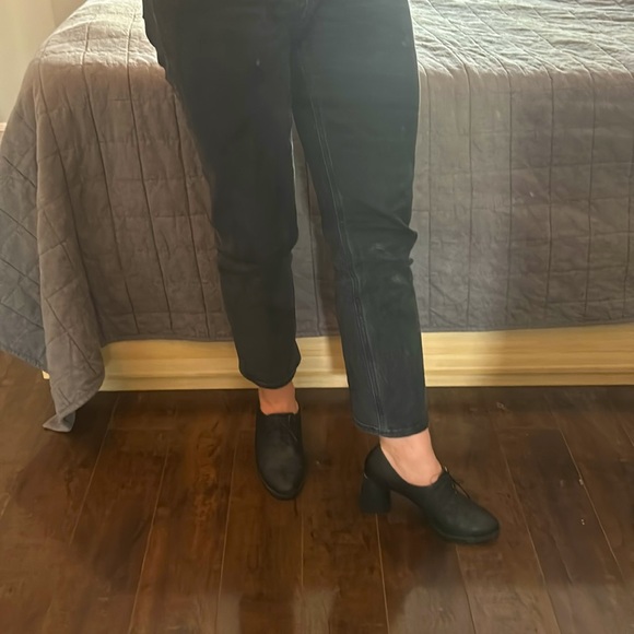 Black Camper Block Heels (Size 37) - Picture 4 of 12